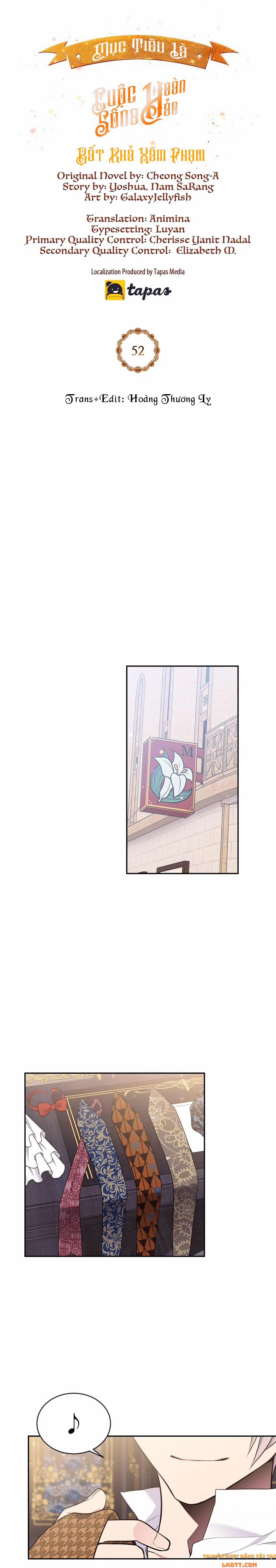 Mục Tiêu Là Cuộc Sống Hoàn Hảo Bất Khả Xâm Phạm 52 trang 0