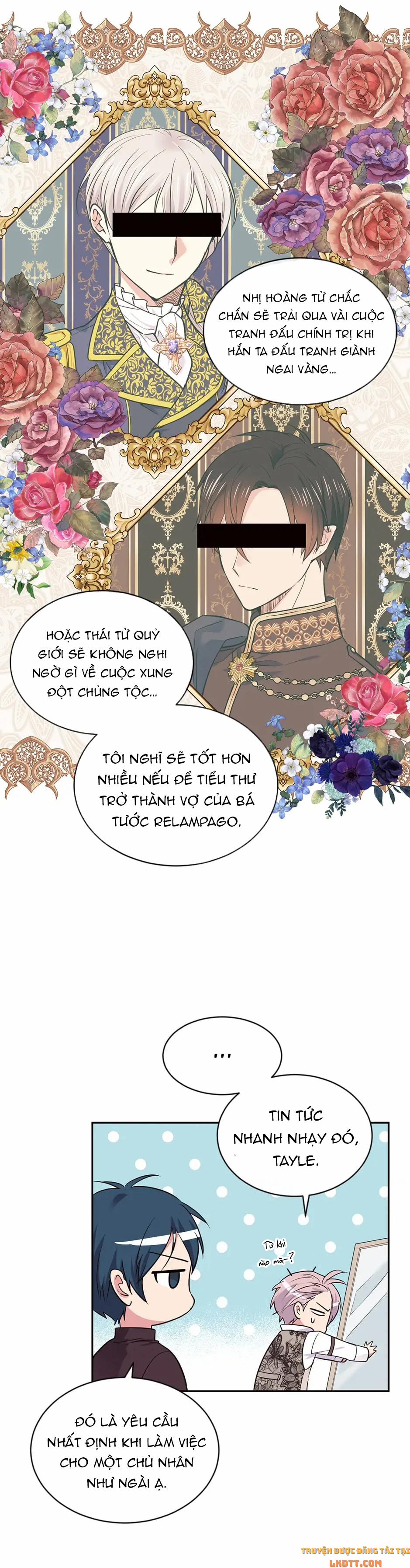 Mục Tiêu Là Cuộc Sống Hoàn Hảo Bất Khả Xâm Phạm 52 trang 5