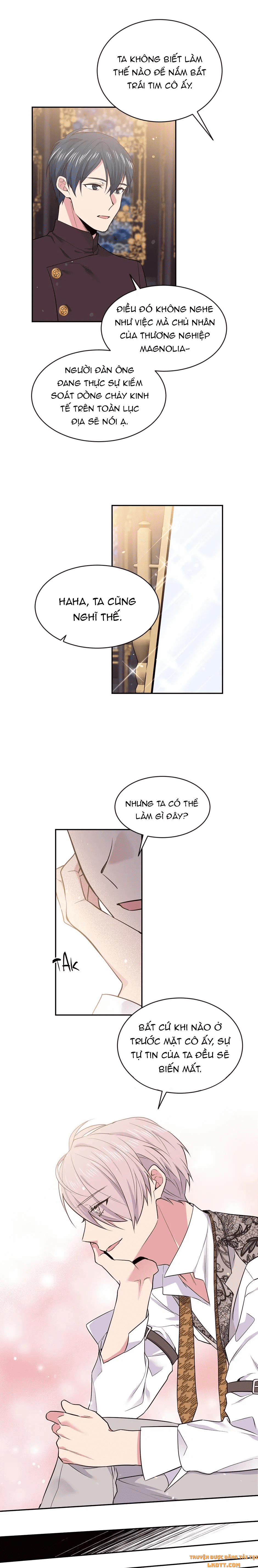 Mục Tiêu Là Cuộc Sống Hoàn Hảo Bất Khả Xâm Phạm 52 trang 8