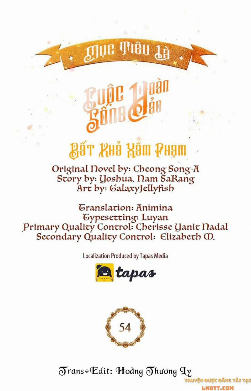 Mục Tiêu Là Cuộc Sống Hoàn Hảo Bất Khả Xâm Phạm 54 trang 9