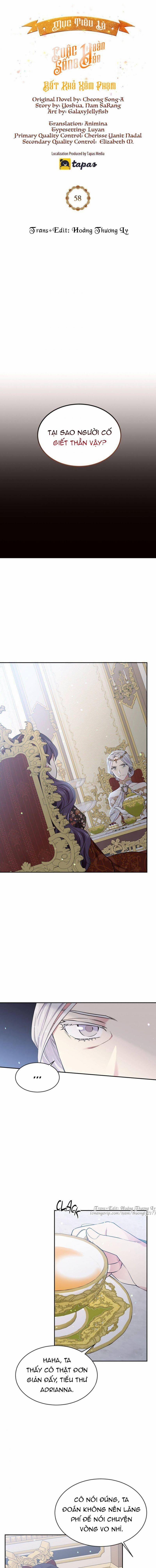 Mục Tiêu Là Cuộc Sống Hoàn Hảo Bất Khả Xâm Phạm 58 trang 1