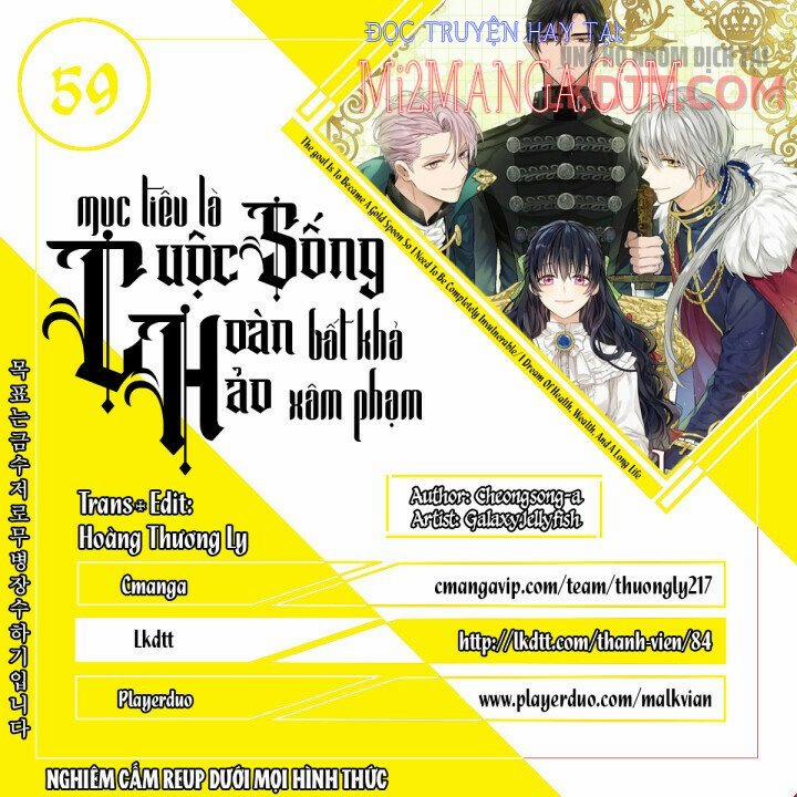 Mục Tiêu Là Cuộc Sống Hoàn Hảo Bất Khả Xâm Phạm 59.1 trang 0