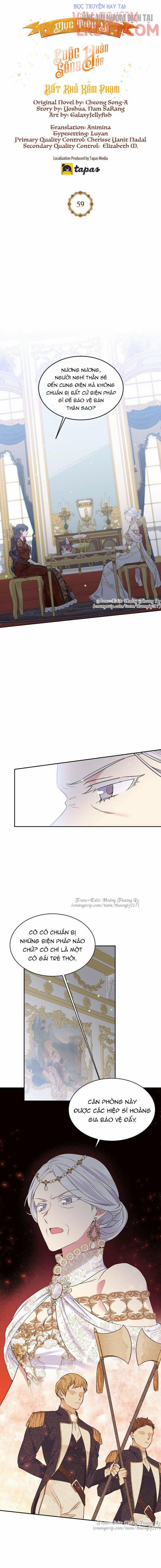 Mục Tiêu Là Cuộc Sống Hoàn Hảo Bất Khả Xâm Phạm 59.1 trang 2