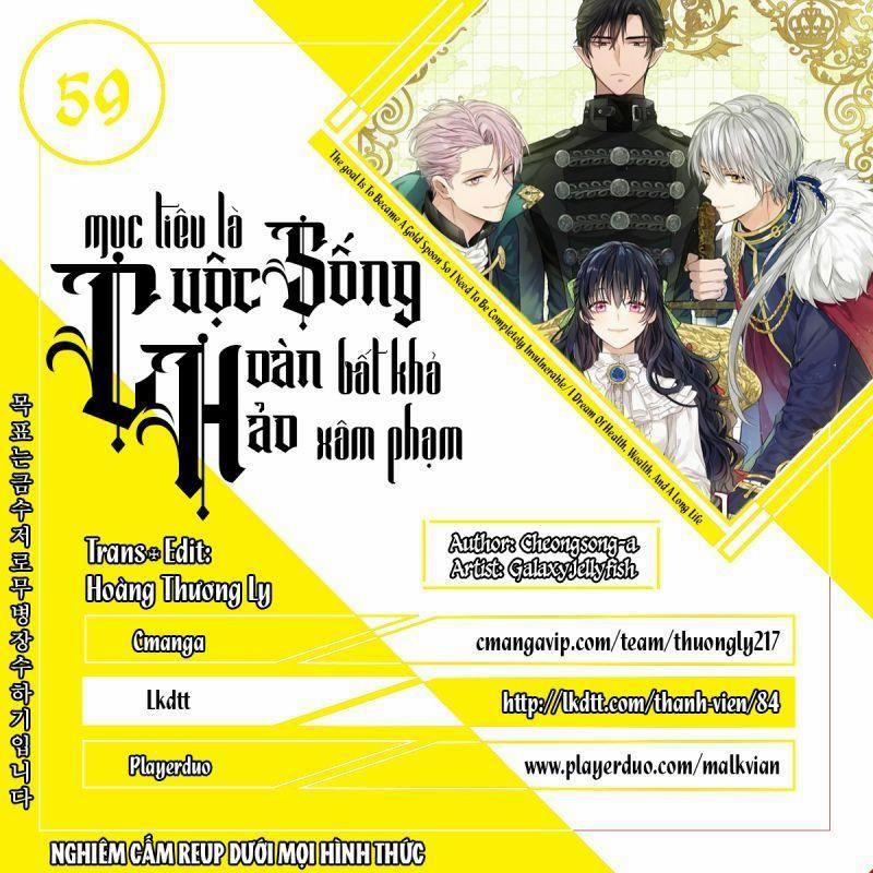 Mục Tiêu Là Cuộc Sống Hoàn Hảo Bất Khả Xâm Phạm 59 trang 0