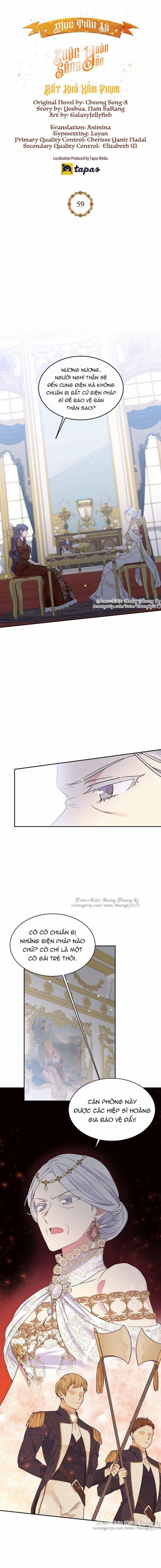 Mục Tiêu Là Cuộc Sống Hoàn Hảo Bất Khả Xâm Phạm 59 trang 1