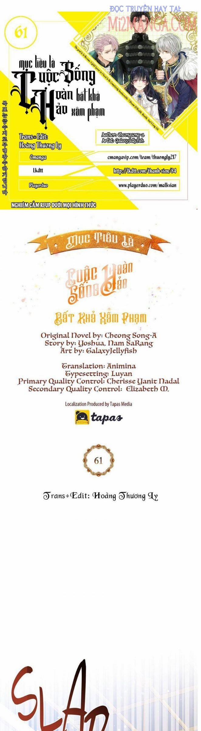 Mục Tiêu Là Cuộc Sống Hoàn Hảo Bất Khả Xâm Phạm 61 trang 0