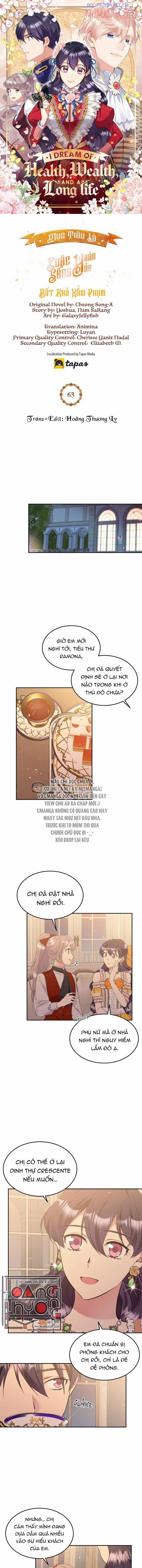 Mục Tiêu Là Cuộc Sống Hoàn Hảo Bất Khả Xâm Phạm 63 trang 1