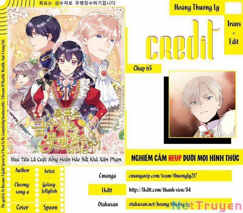 Mục Tiêu Là Cuộc Sống Hoàn Hảo Bất Khả Xâm Phạm 65 trang 0