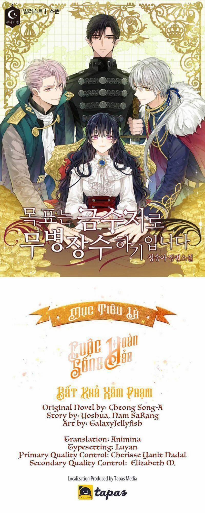 Mục Tiêu Là Cuộc Sống Hoàn Hảo Bất Khả Xâm Phạm 65 trang 1