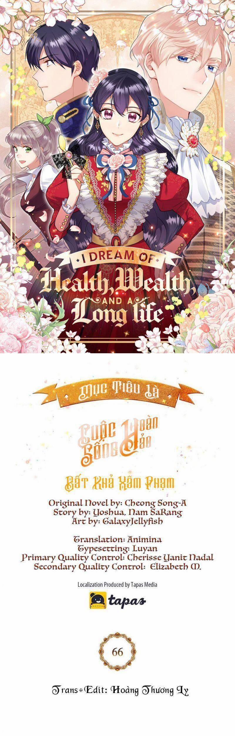 Mục Tiêu Là Cuộc Sống Hoàn Hảo Bất Khả Xâm Phạm 66 trang 1