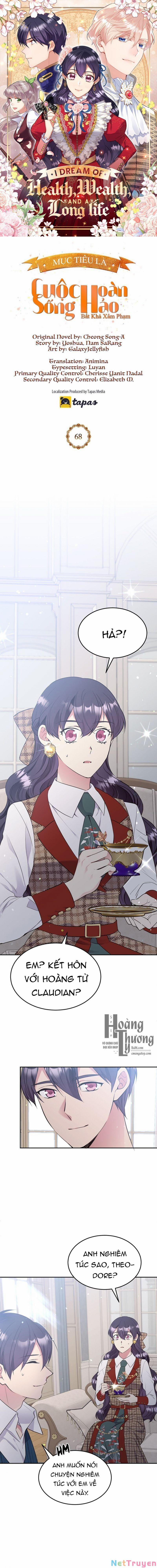 Mục Tiêu Là Cuộc Sống Hoàn Hảo Bất Khả Xâm Phạm 68 trang 1