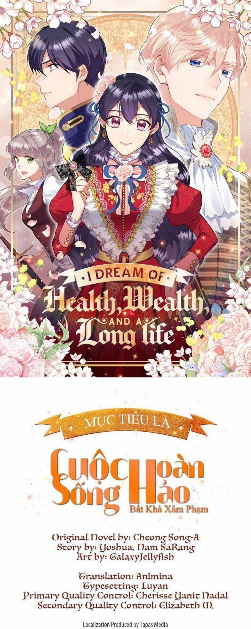 Mục Tiêu Là Cuộc Sống Hoàn Hảo Bất Khả Xâm Phạm 70 trang 1