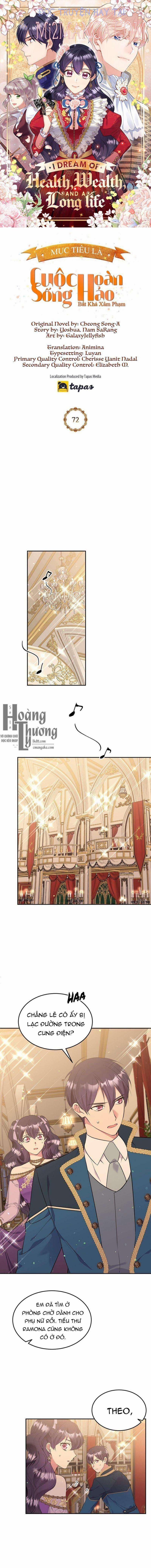 Mục Tiêu Là Cuộc Sống Hoàn Hảo Bất Khả Xâm Phạm 72 trang 1