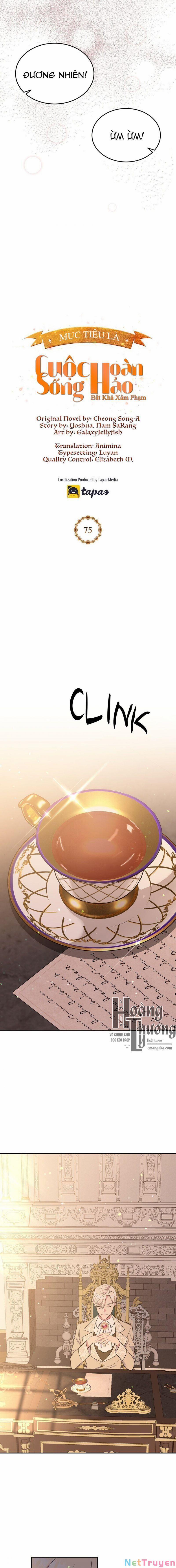 Mục Tiêu Là Cuộc Sống Hoàn Hảo Bất Khả Xâm Phạm 75 trang 3