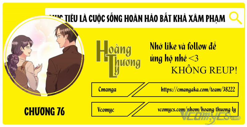 Mục Tiêu Là Cuộc Sống Hoàn Hảo Bất Khả Xâm Phạm 76 trang 0