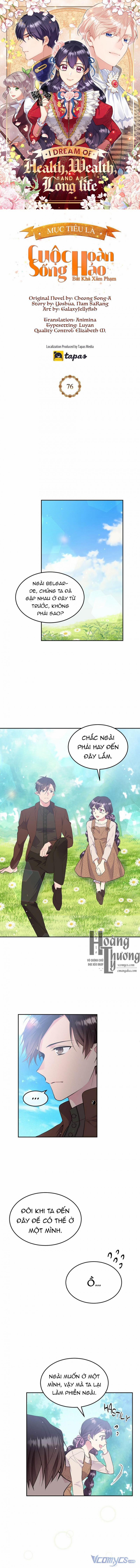 Mục Tiêu Là Cuộc Sống Hoàn Hảo Bất Khả Xâm Phạm 76 trang 1