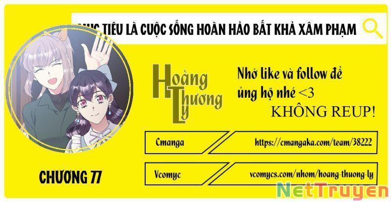 Mục Tiêu Là Cuộc Sống Hoàn Hảo Bất Khả Xâm Phạm 77 trang 0