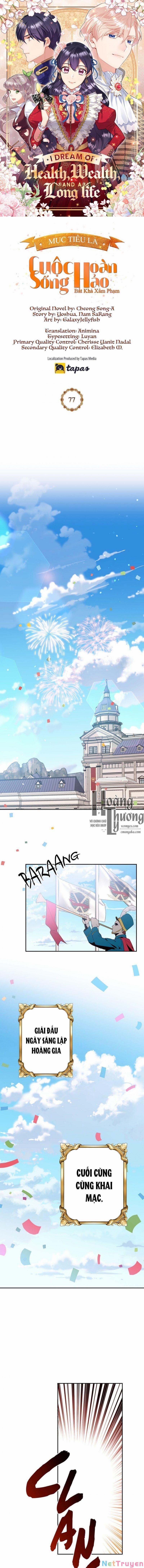 Mục Tiêu Là Cuộc Sống Hoàn Hảo Bất Khả Xâm Phạm 77 trang 1