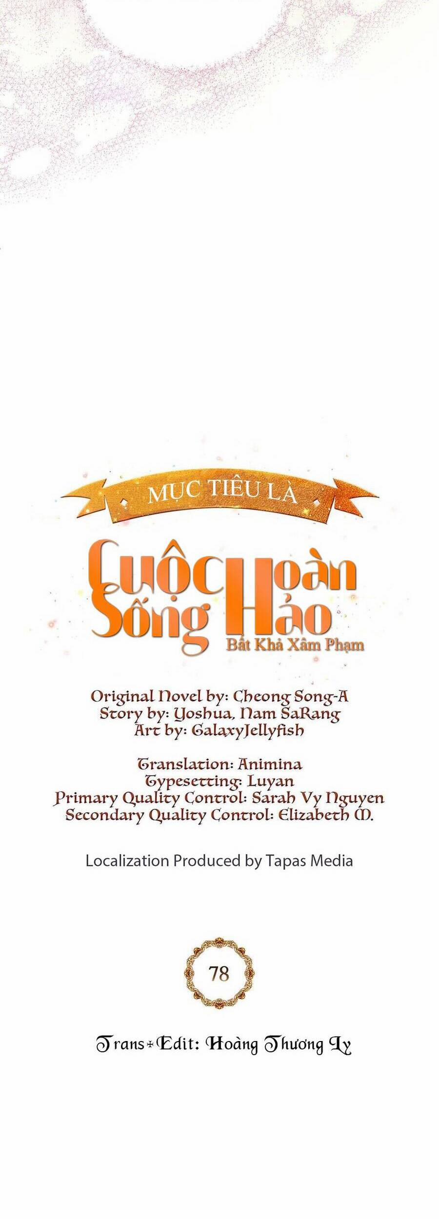 Mục Tiêu Là Cuộc Sống Hoàn Hảo Bất Khả Xâm Phạm 78 trang 6