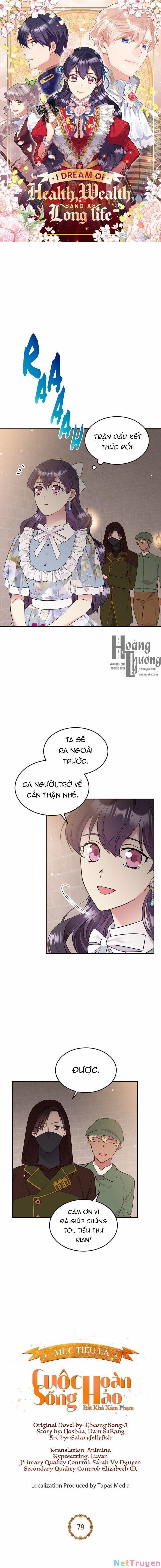 Mục Tiêu Là Cuộc Sống Hoàn Hảo Bất Khả Xâm Phạm 79 trang 1