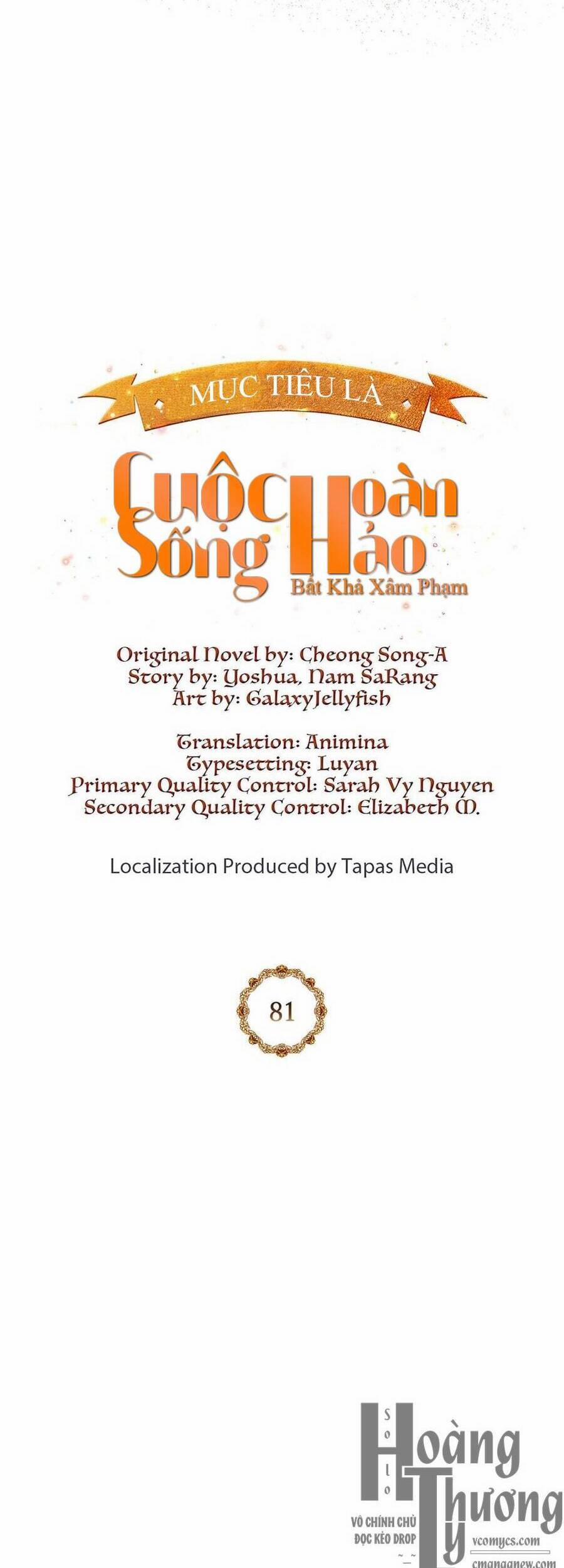 Mục Tiêu Là Cuộc Sống Hoàn Hảo Bất Khả Xâm Phạm 81 trang 14