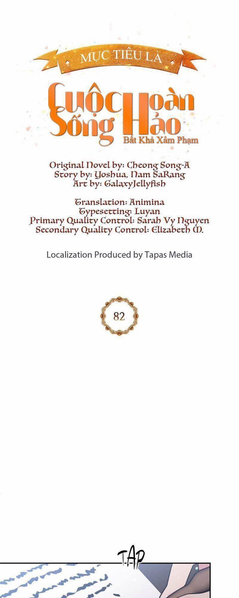 Mục Tiêu Là Cuộc Sống Hoàn Hảo Bất Khả Xâm Phạm 82 trang 13