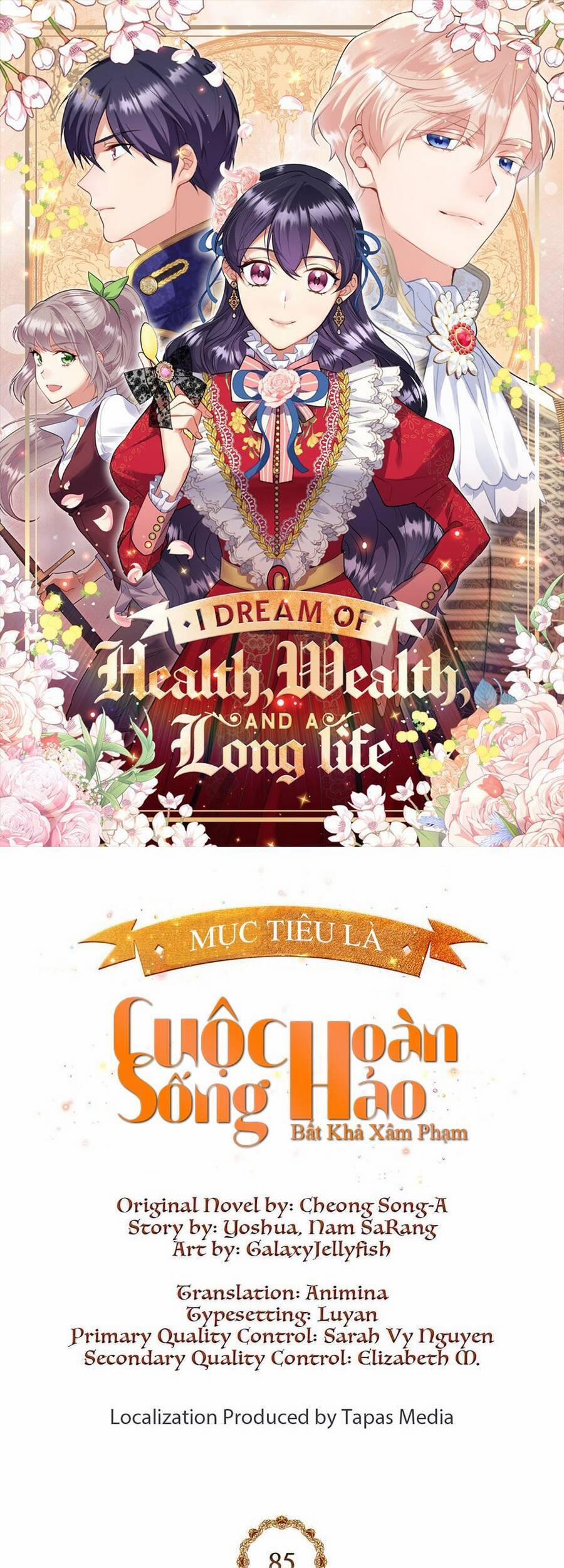 Mục Tiêu Là Cuộc Sống Hoàn Hảo Bất Khả Xâm Phạm 85 trang 1