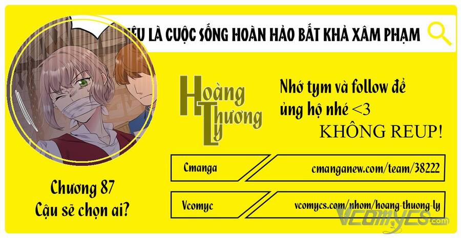 Mục Tiêu Là Cuộc Sống Hoàn Hảo Bất Khả Xâm Phạm 87 trang 0