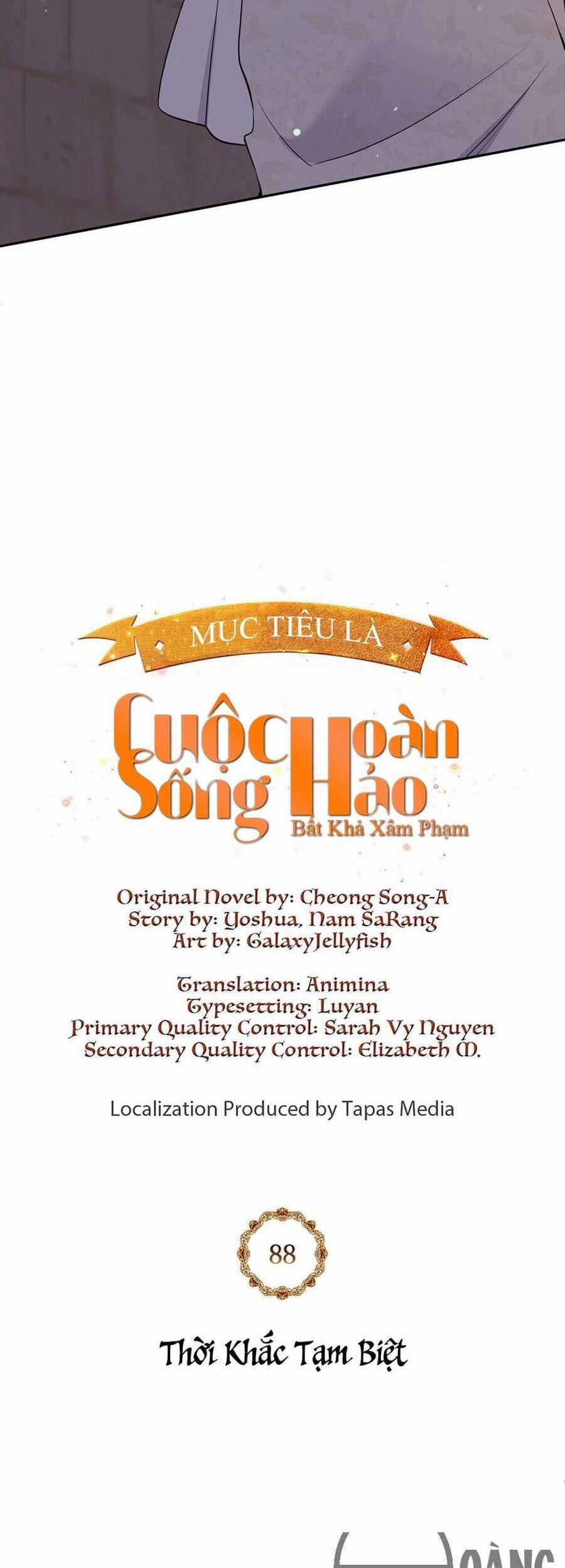 Mục Tiêu Là Cuộc Sống Hoàn Hảo Bất Khả Xâm Phạm 88 trang 6