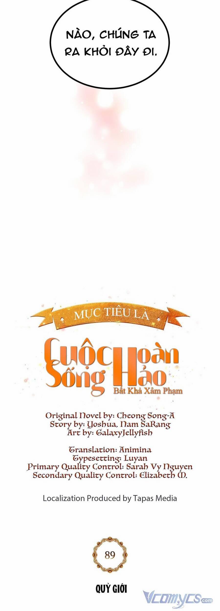 Mục Tiêu Là Cuộc Sống Hoàn Hảo Bất Khả Xâm Phạm 89 trang 15