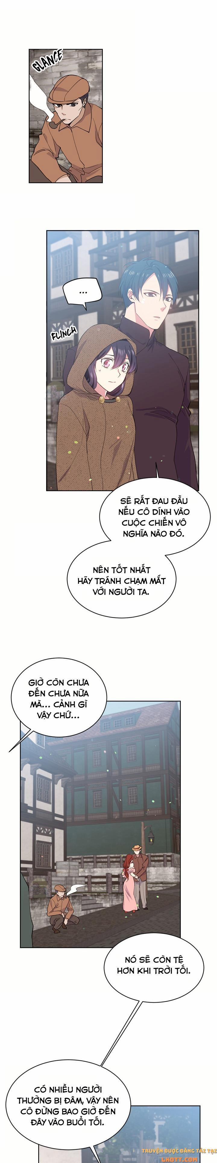 Mục Tiêu Là Cuộc Sống Hoàn Hảo Bất Khả Xâm Phạm 9 trang 24