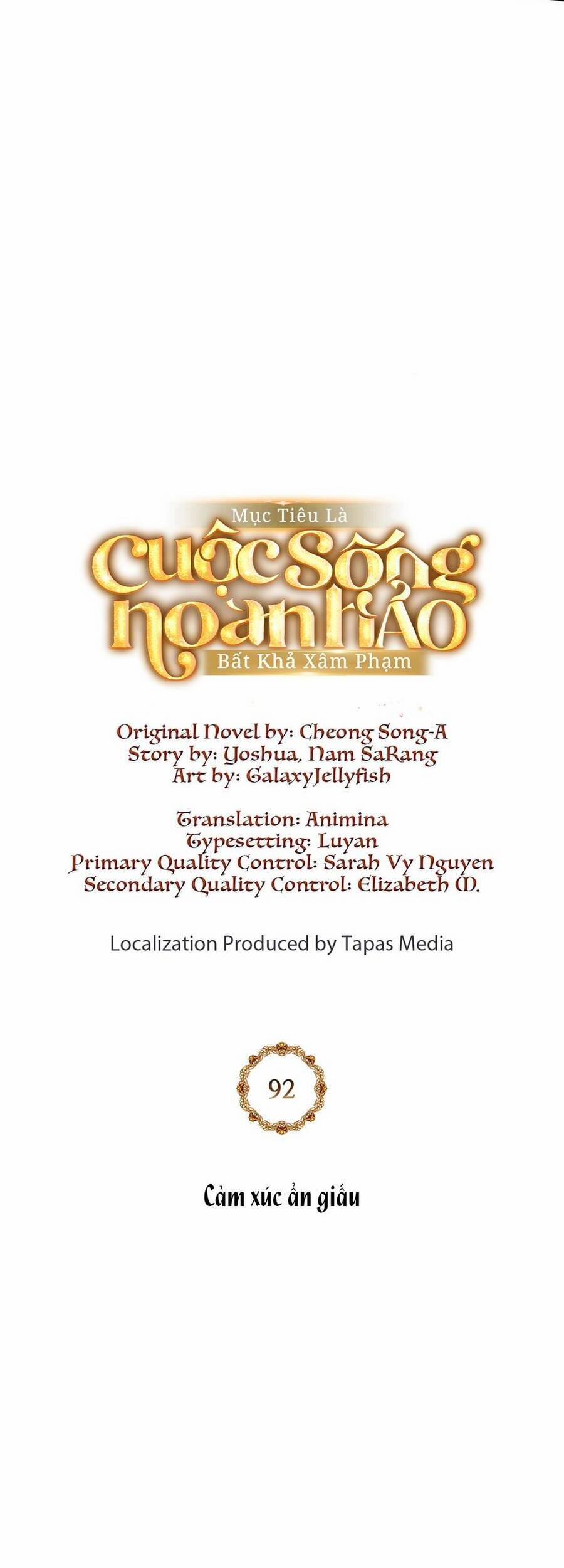 Mục Tiêu Là Cuộc Sống Hoàn Hảo Bất Khả Xâm Phạm 92 trang 36