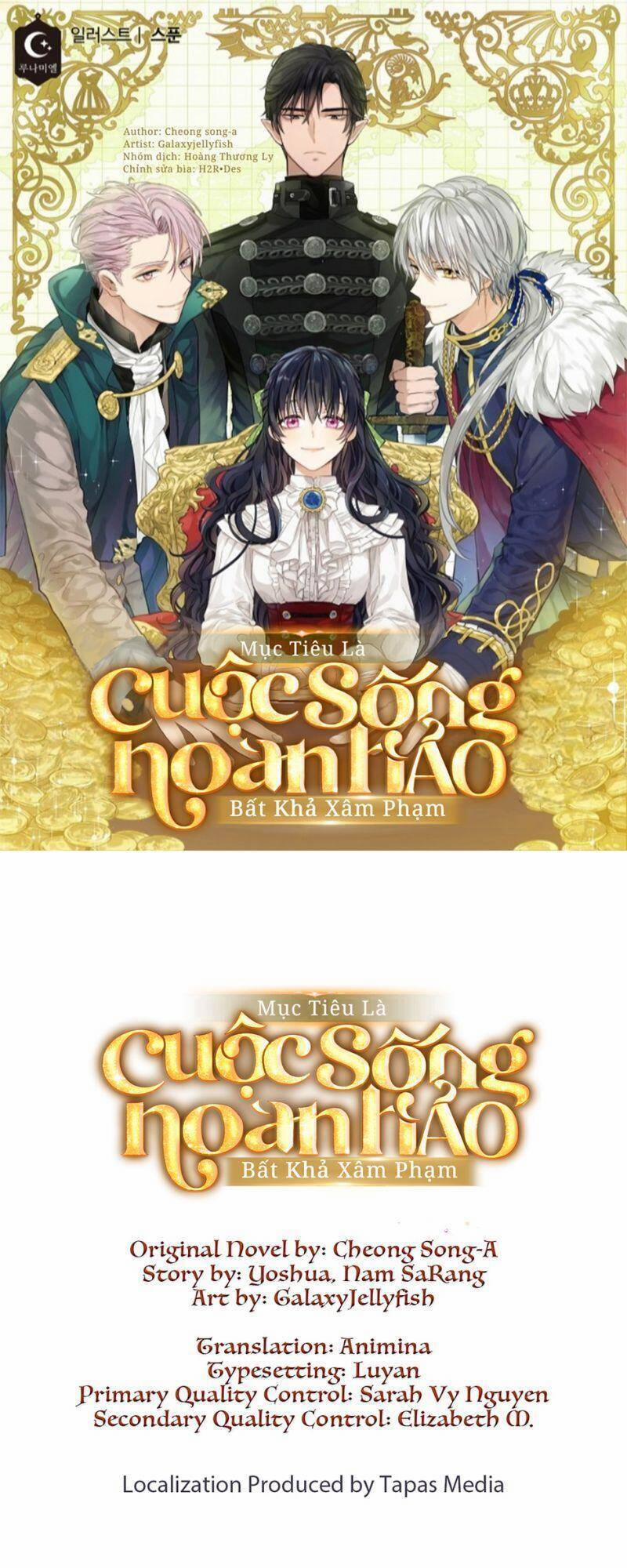 Mục Tiêu Là Cuộc Sống Hoàn Hảo Bất Khả Xâm Phạm 93 trang 1