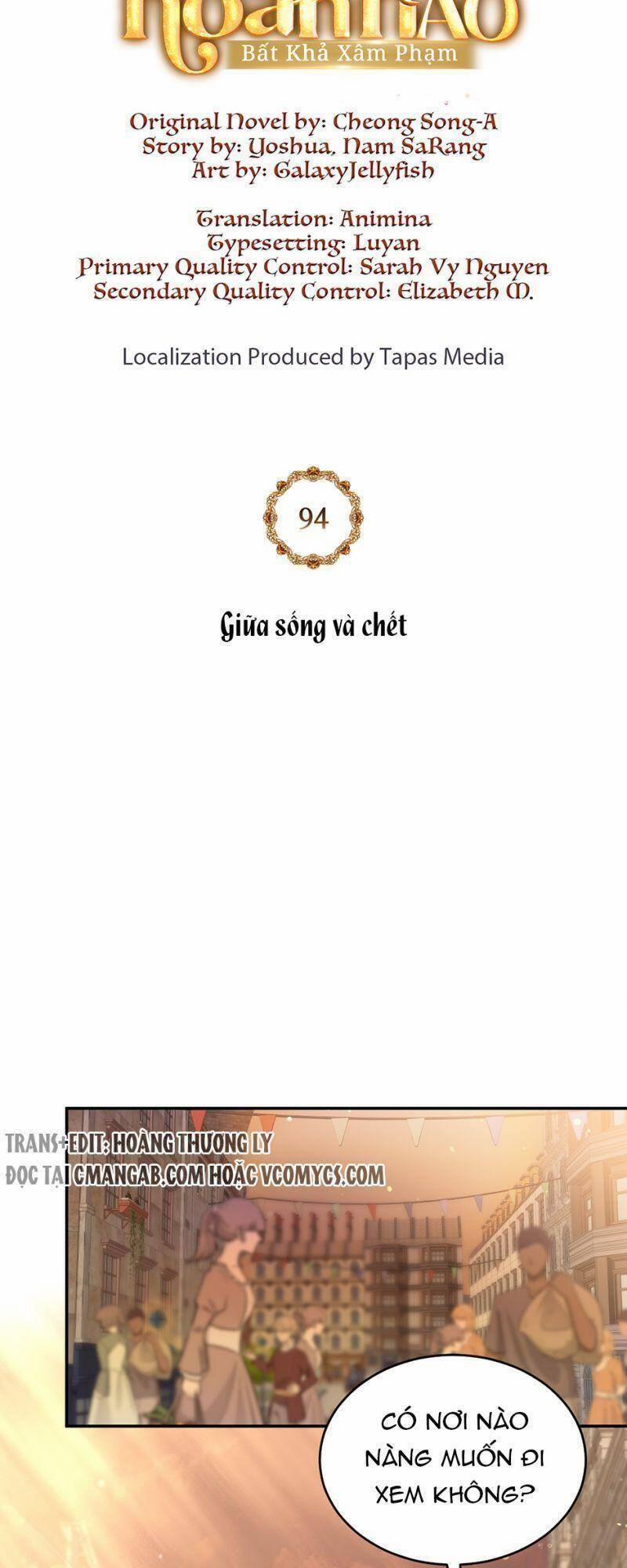 Mục Tiêu Là Cuộc Sống Hoàn Hảo Bất Khả Xâm Phạm 94 trang 12