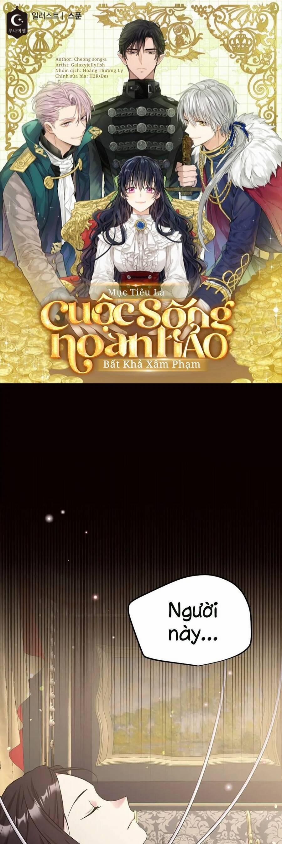 Mục Tiêu Là Cuộc Sống Hoàn Hảo Bất Khả Xâm Phạm 95 trang 1