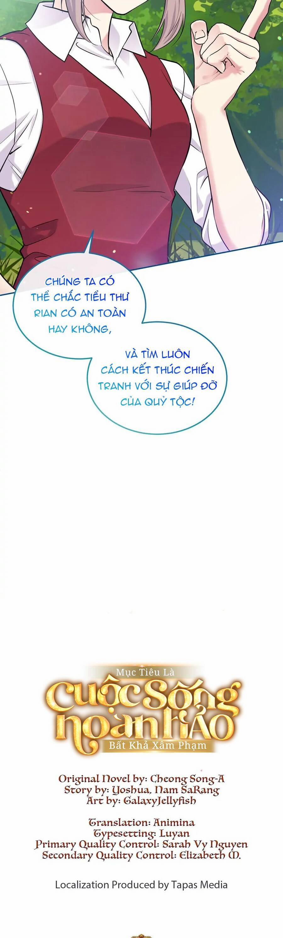 Mục Tiêu Là Cuộc Sống Hoàn Hảo Bất Khả Xâm Phạm 95 trang 41