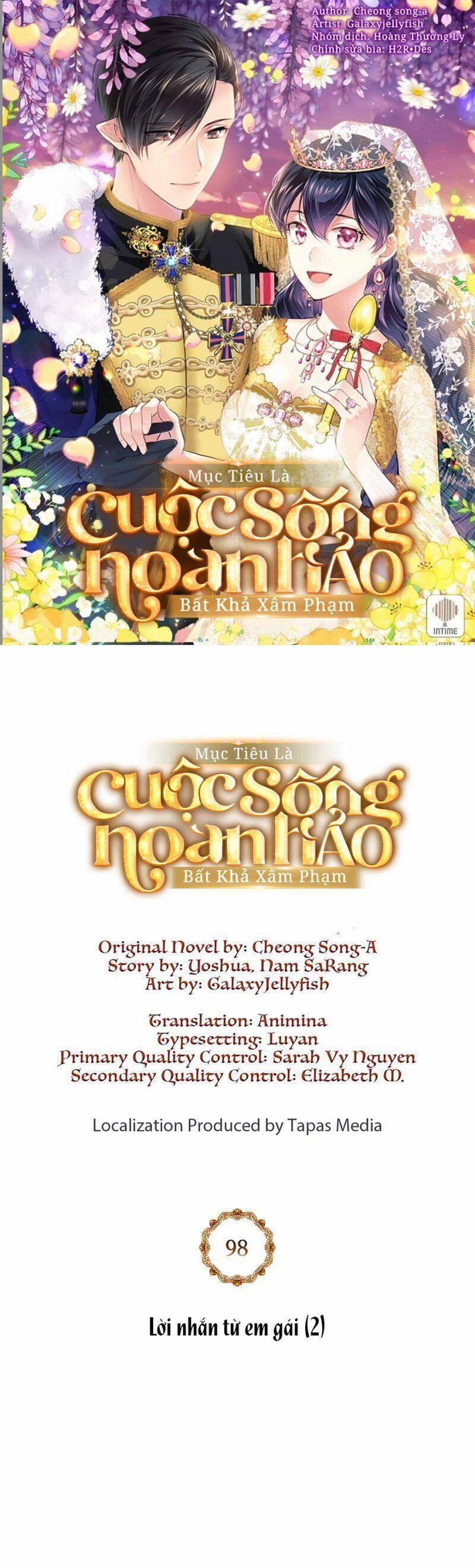 Mục Tiêu Là Cuộc Sống Hoàn Hảo Bất Khả Xâm Phạm 98 trang 1