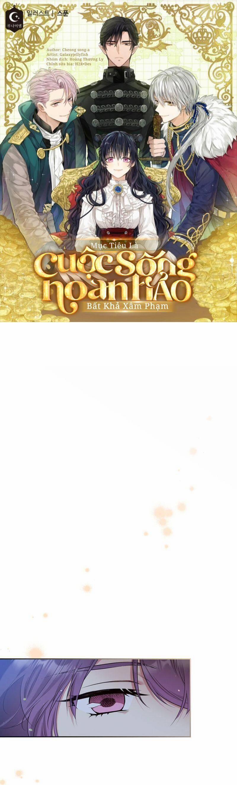 Mục Tiêu Là Cuộc Sống Hoàn Hảo Bất Khả Xâm Phạm 99 trang 1