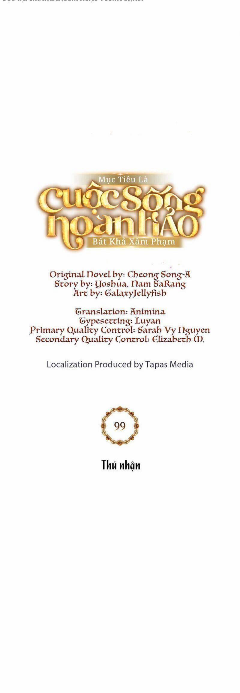 Mục Tiêu Là Cuộc Sống Hoàn Hảo Bất Khả Xâm Phạm 99 trang 39