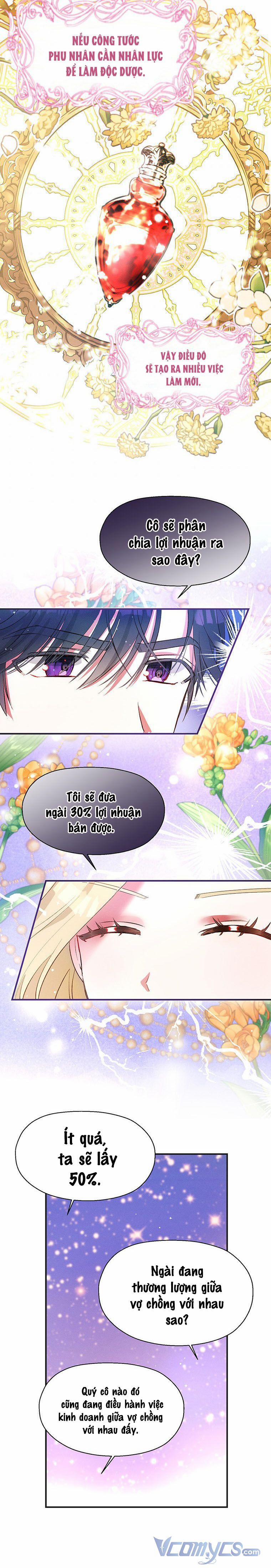 Mục Tiêu Là Tự Do 8.5 trang 19