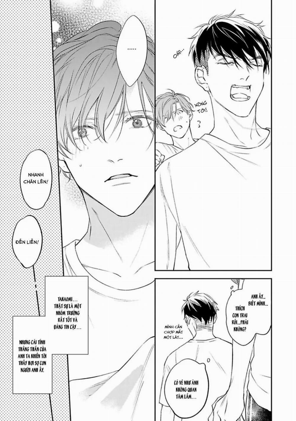 Mục Tiêu Săn Mồi Của Hinadori-kun 1 trang 19