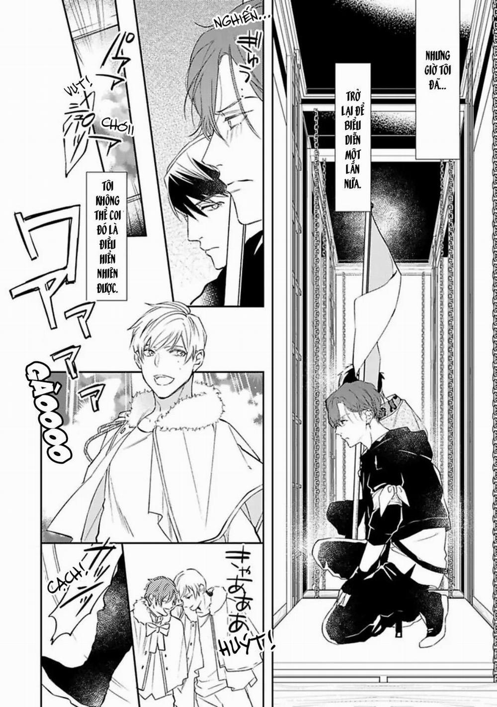 Mục Tiêu Săn Mồi Của Hinadori-kun 1 trang 22