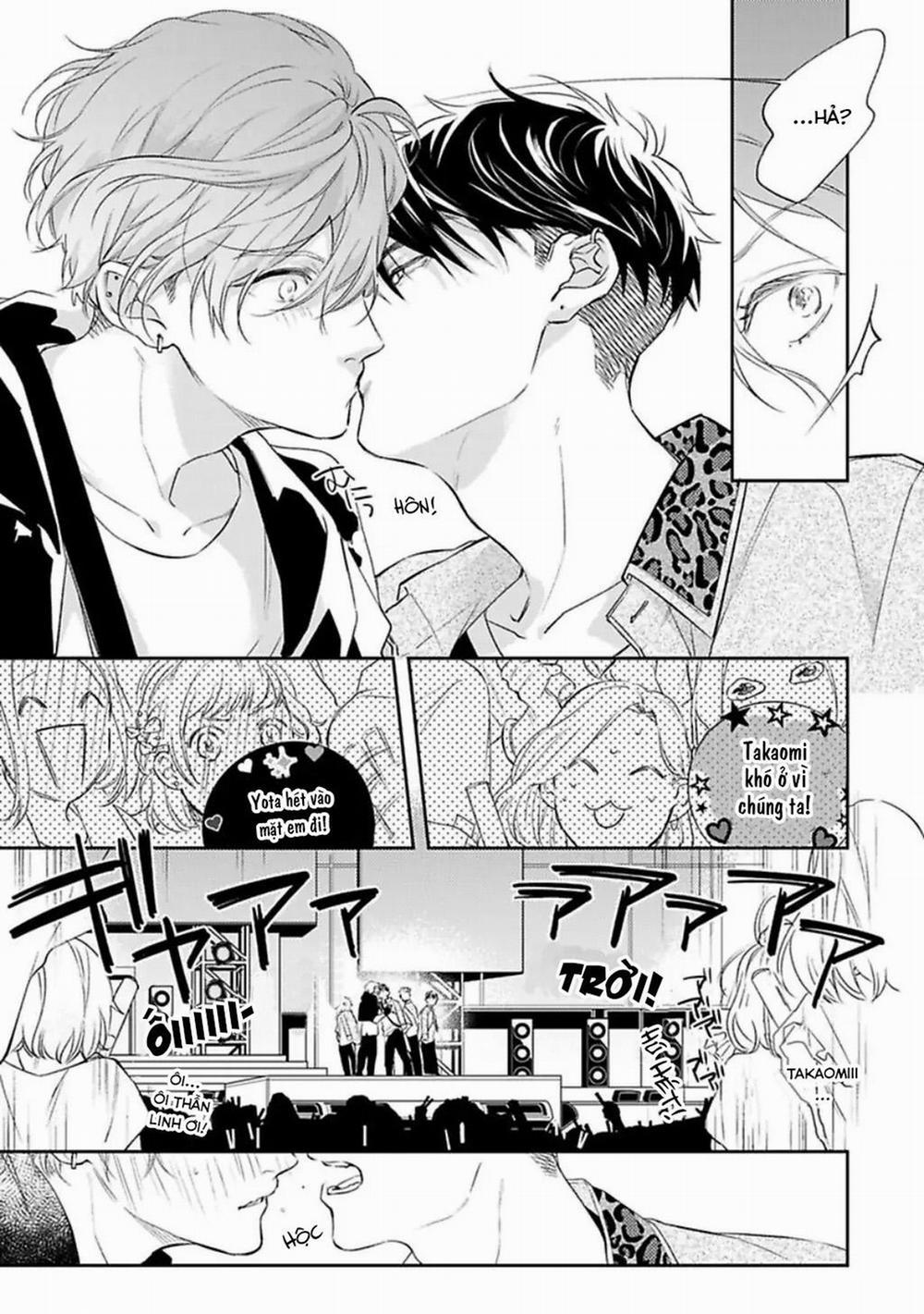 Mục Tiêu Săn Mồi Của Hinadori-kun 1 trang 27