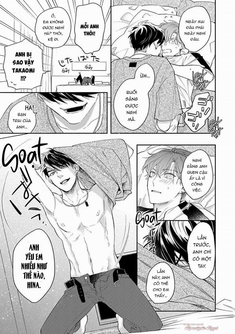 Mục Tiêu Săn Mồi Của Hinadori-kun 10 trang 18