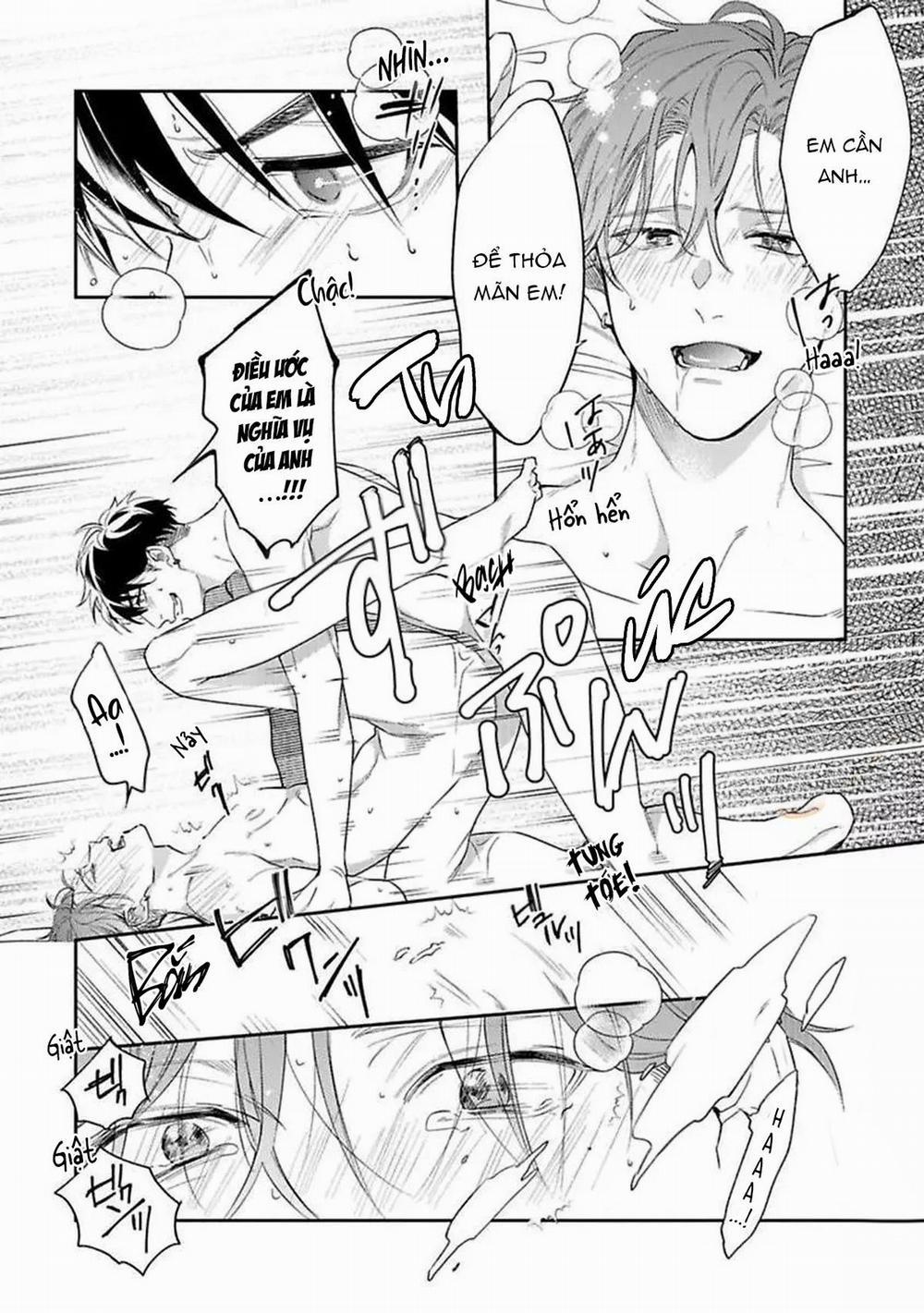 Mục Tiêu Săn Mồi Của Hinadori-kun 10 trang 23