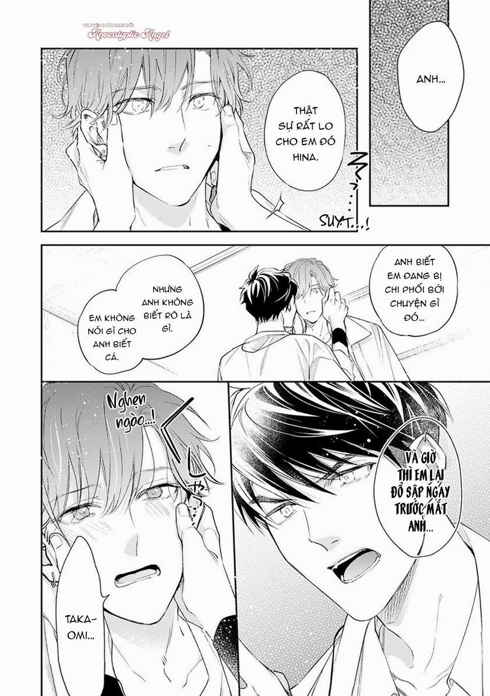 Mục Tiêu Săn Mồi Của Hinadori-kun 10 trang 5