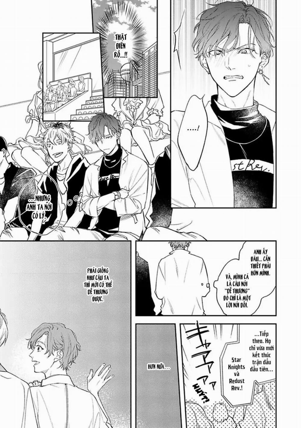 Mục Tiêu Săn Mồi Của Hinadori-kun 2 trang 18