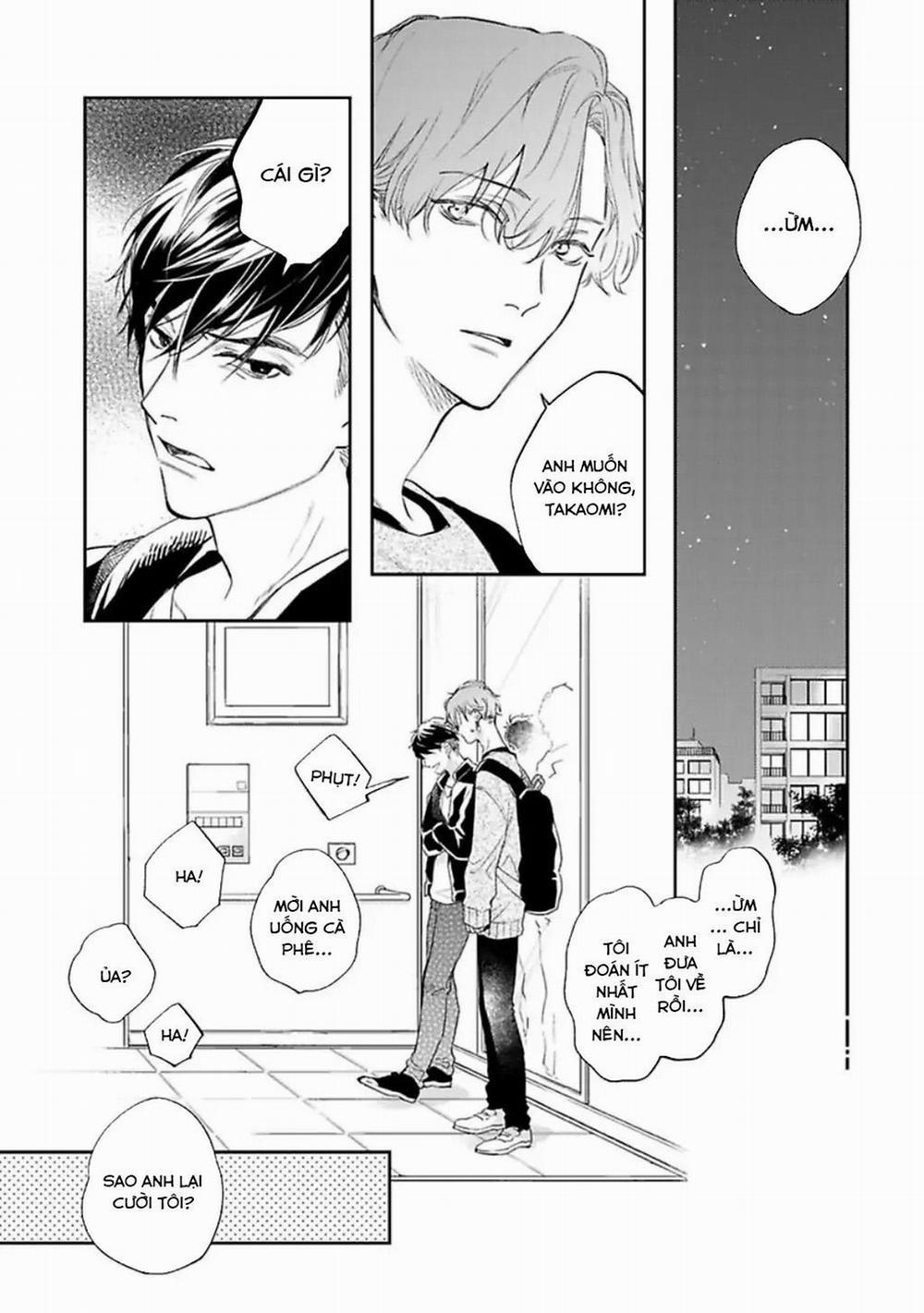 Mục Tiêu Săn Mồi Của Hinadori-kun 2 trang 2