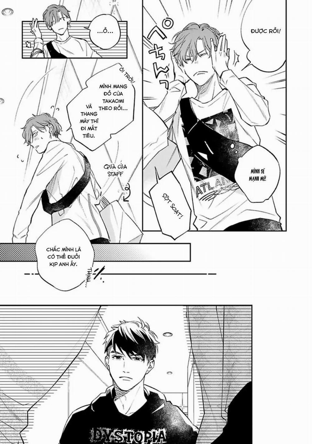 Mục Tiêu Săn Mồi Của Hinadori-kun 2 trang 26