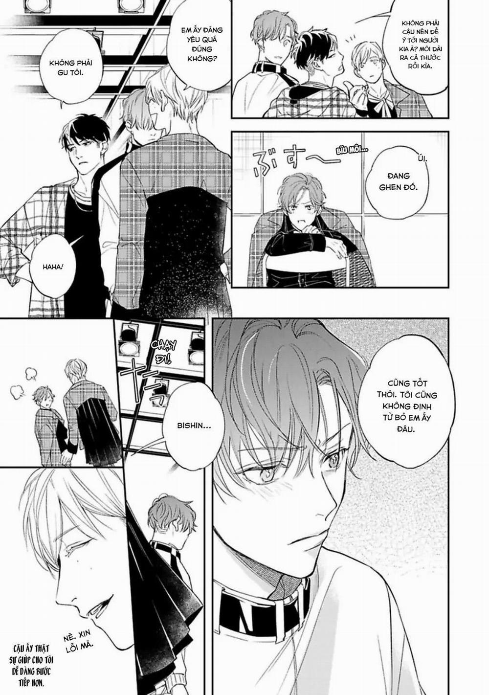 Mục Tiêu Săn Mồi Của Hinadori-kun 3 trang 20